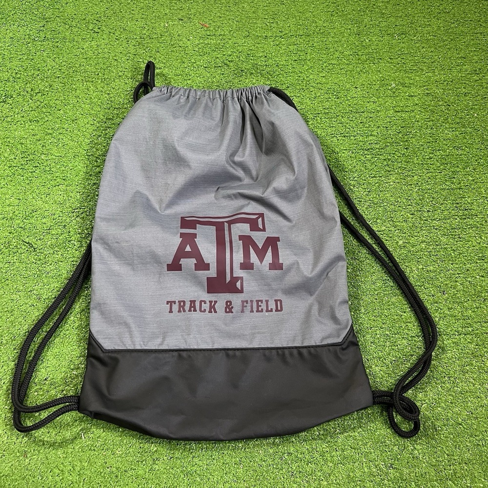 Texas A&M Team Issue Nike Backpack SEC Aggie Track‎ & Field Black Maroon NWOT
